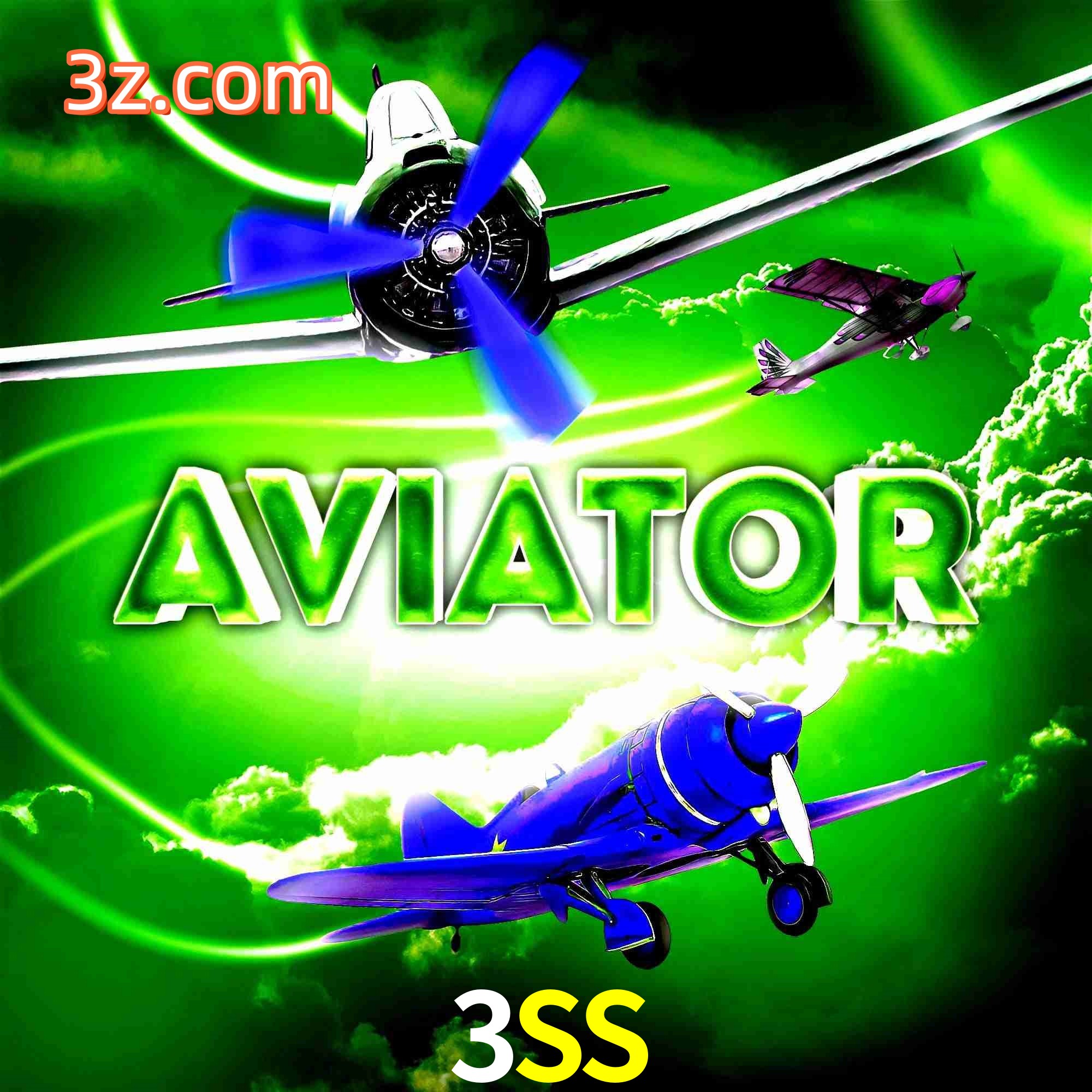 Aviator 3SS Tente a Sorte